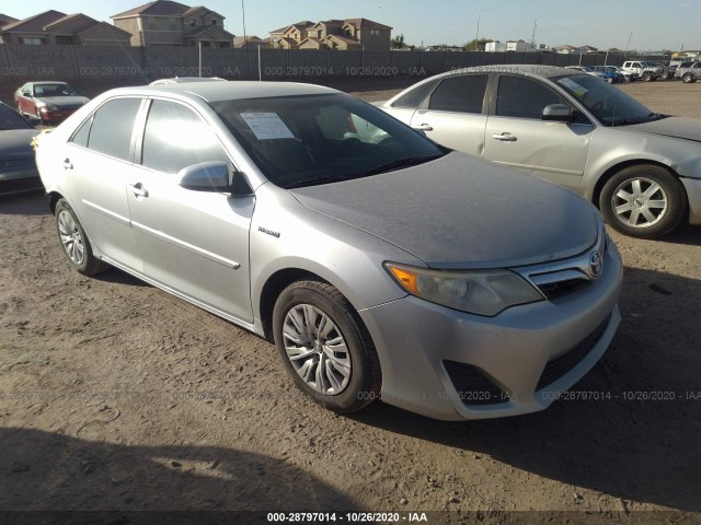 TOYOTA CAMRY HYBRID 2013 4t1bd1fk8du091783