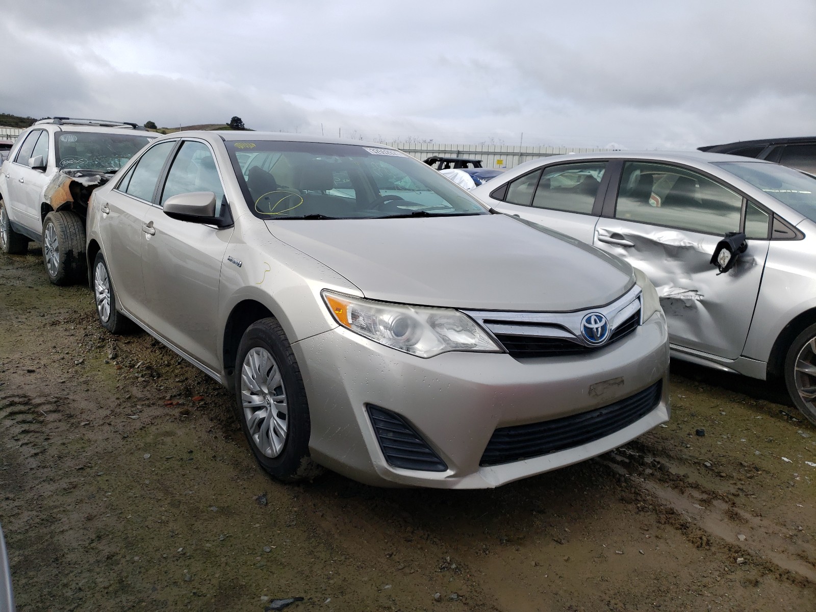 TOYOTA CAMRY 2013 4t1bd1fk8du093288