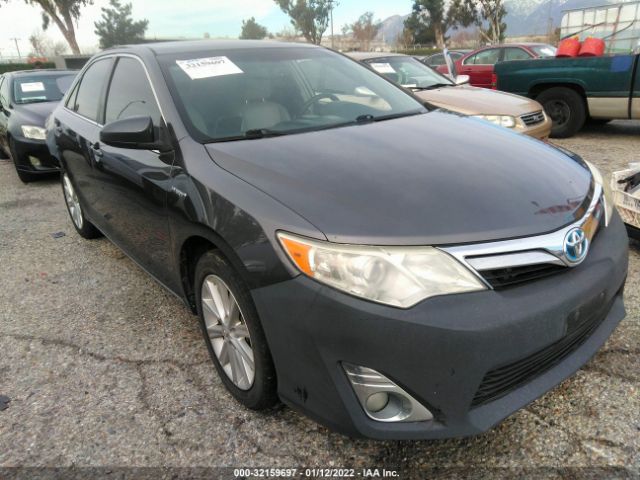 TOYOTA CAMRY HYBRID 2013 4t1bd1fk8du094084