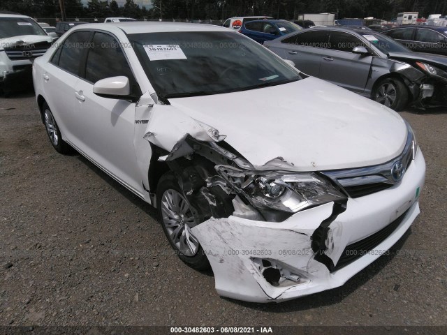 TOYOTA CAMRY HYBRID 2013 4t1bd1fk8du095171