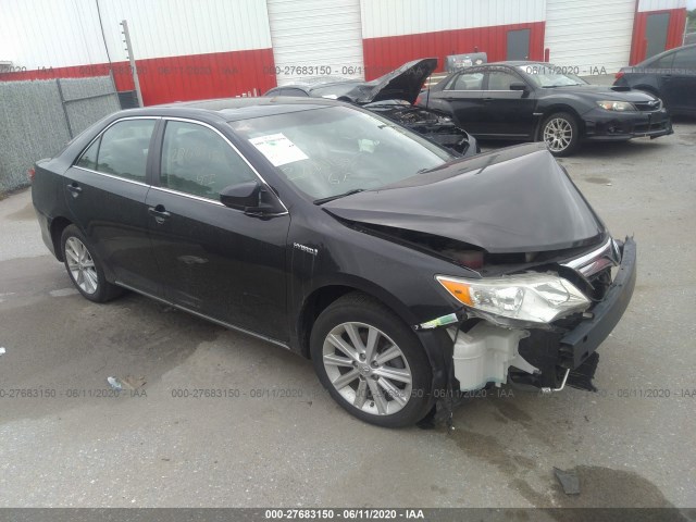 TOYOTA CAMRY HYBRID 2013 4t1bd1fk8du096269