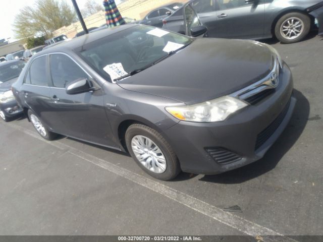 TOYOTA CAMRY HYBRID 2013 4t1bd1fk8du096692