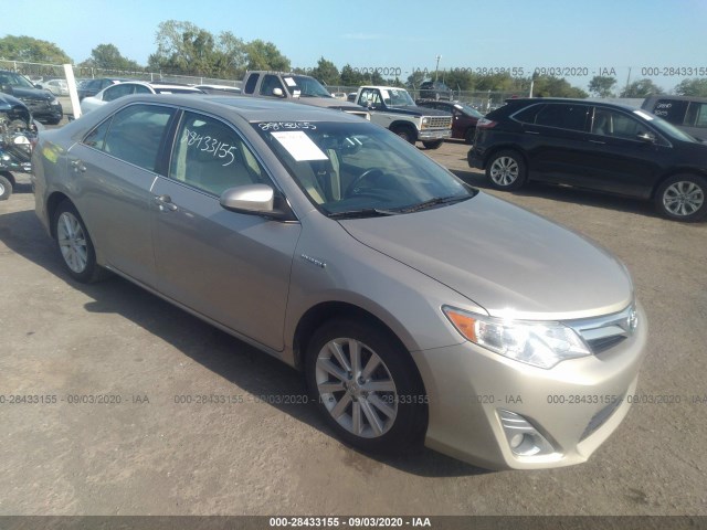 TOYOTA CAMRY HYBRID 2013 4t1bd1fk8du096899