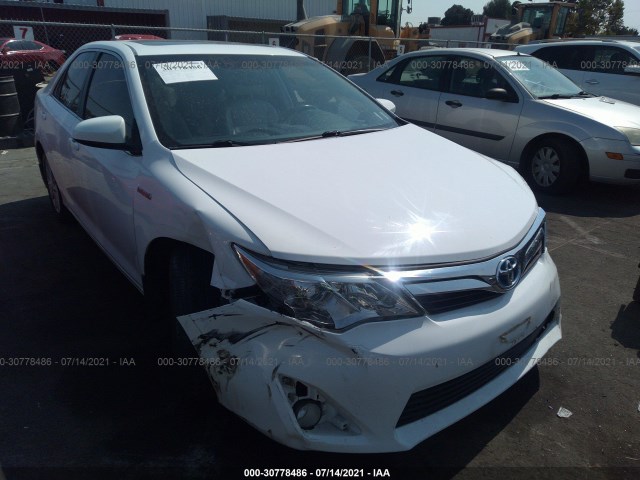 TOYOTA CAMRY HYBRID 2013 4t1bd1fk8du097163