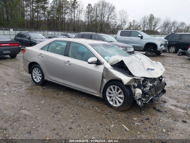 TOYOTA CAMRY HYBRID 2014 4t1bd1fk8eu097729