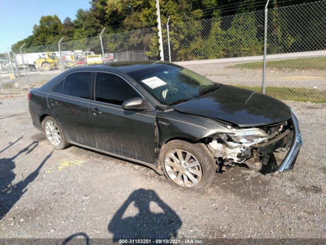 TOYOTA CAMRY HYBRID 2014 4t1bd1fk8eu103500