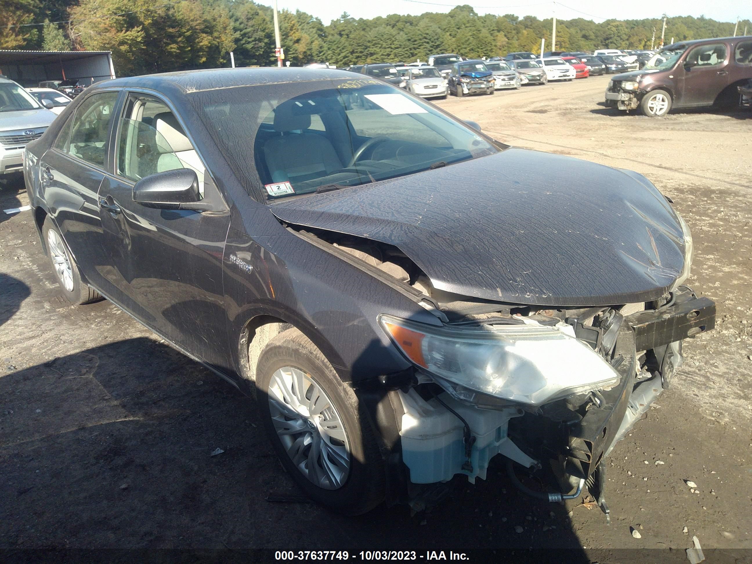 TOYOTA CAMRY 2014 4t1bd1fk8eu104887