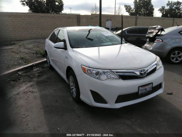 TOYOTA CAMRY HYBRID 2014 4t1bd1fk8eu108308