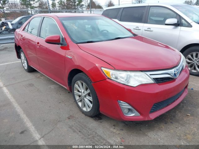 TOYOTA CAMRY HYBRID 2014 4t1bd1fk8eu109264