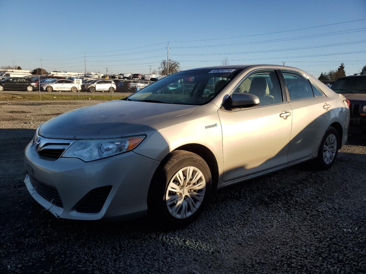 TOYOTA CAMRY 2014 4t1bd1fk8eu110611