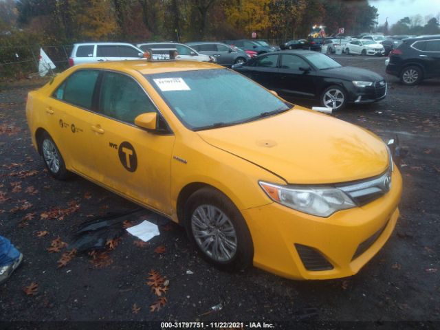 TOYOTA CAMRY HYBRID 2014 4t1bd1fk8eu123374