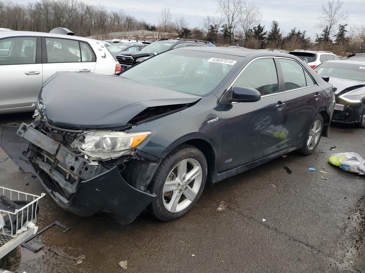 TOYOTA CAMRY 2014 4t1bd1fk8eu128607