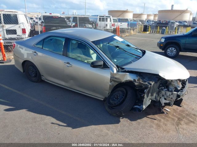 TOYOTA CAMRY HYBRID 2014 4t1bd1fk8eu132883