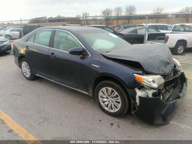 TOYOTA CAMRY HYBRID 2014 4t1bd1fk8eu136643