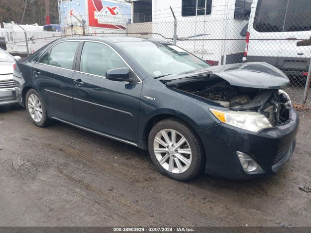 TOYOTA CAMRY HYBRID 2014 4t1bd1fk8eu138652