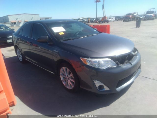 TOYOTA CAMRY HYBRID 2014 4t1bd1fk8eu140093