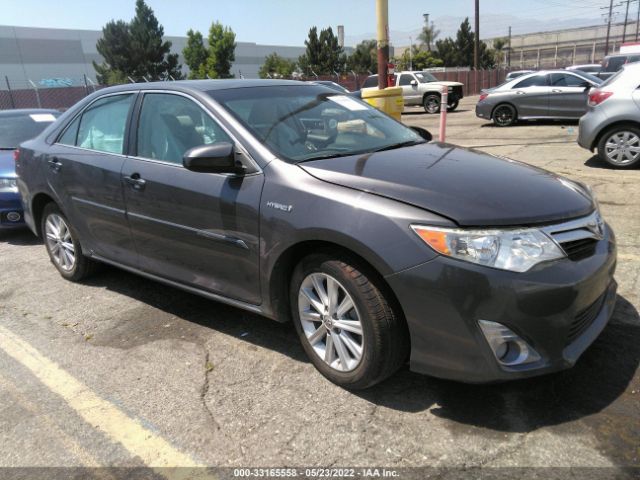 TOYOTA CAMRY HYBRID 2014 4t1bd1fk8eu141180