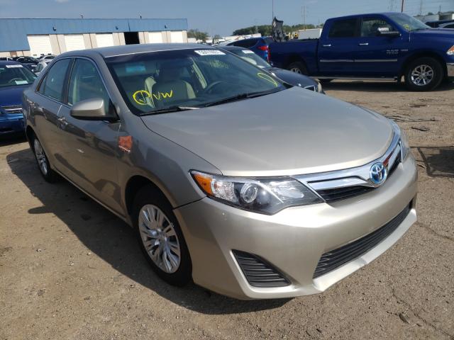 TOYOTA CAMRY HYBR 2014 4t1bd1fk8eu141504