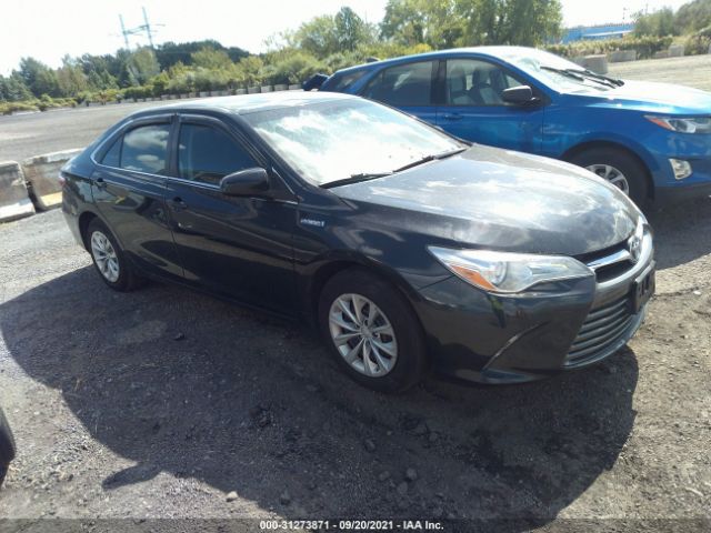 TOYOTA CAMRY HYBRID 2015 4t1bd1fk8fu163214