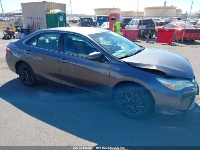 TOYOTA CAMRY HYBRID 2015 4t1bd1fk8fu165674