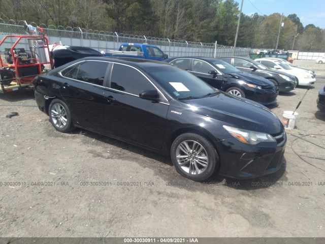 TOYOTA CAMRY HYBRID 2015 4t1bd1fk8fu168106