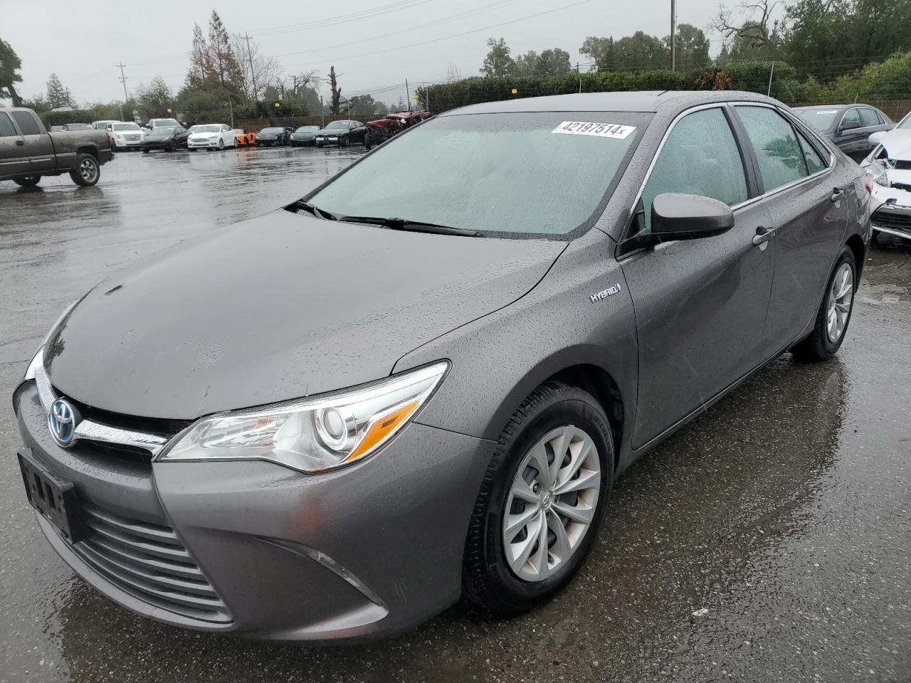 TOYOTA CAMRY 2016 4t1bd1fk8gu179236