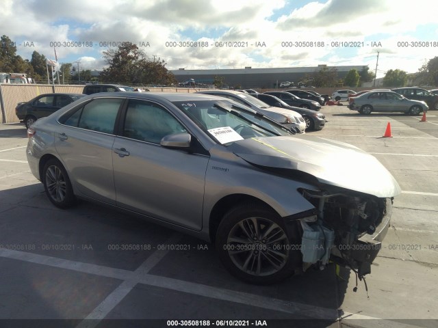 TOYOTA CAMRY HYBRID 2016 4t1bd1fk8gu180547