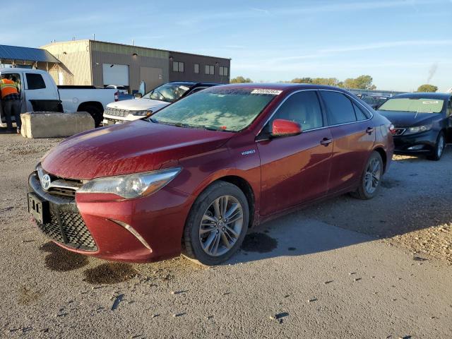 TOYOTA CAMRY 2016 4t1bd1fk8gu184940