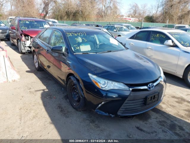 TOYOTA CAMRY HYBRID 2016 4t1bd1fk8gu187031