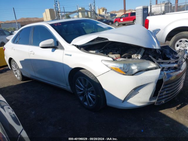 TOYOTA CAMRY 2016 4t1bd1fk8gu187725