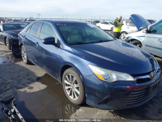 TOYOTA CAMRY HYBRID 2016 4t1bd1fk8gu195145