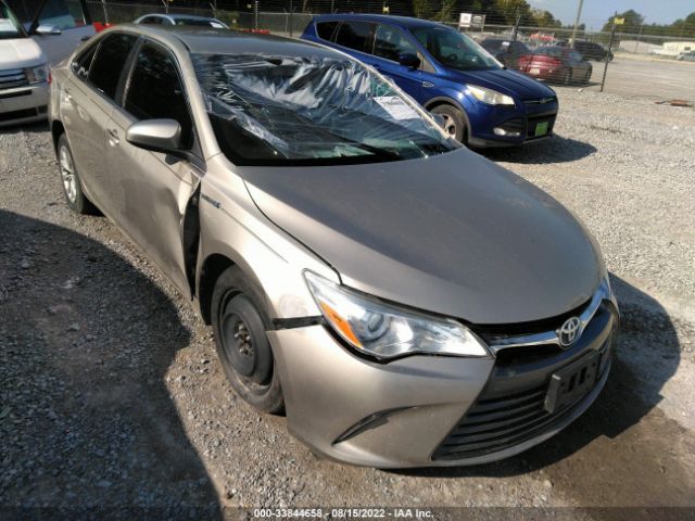 TOYOTA CAMRY HYBRID 2016 4t1bd1fk8gu198269