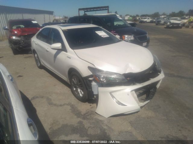 TOYOTA CAMRY 2017 4t1bd1fk8hu204797