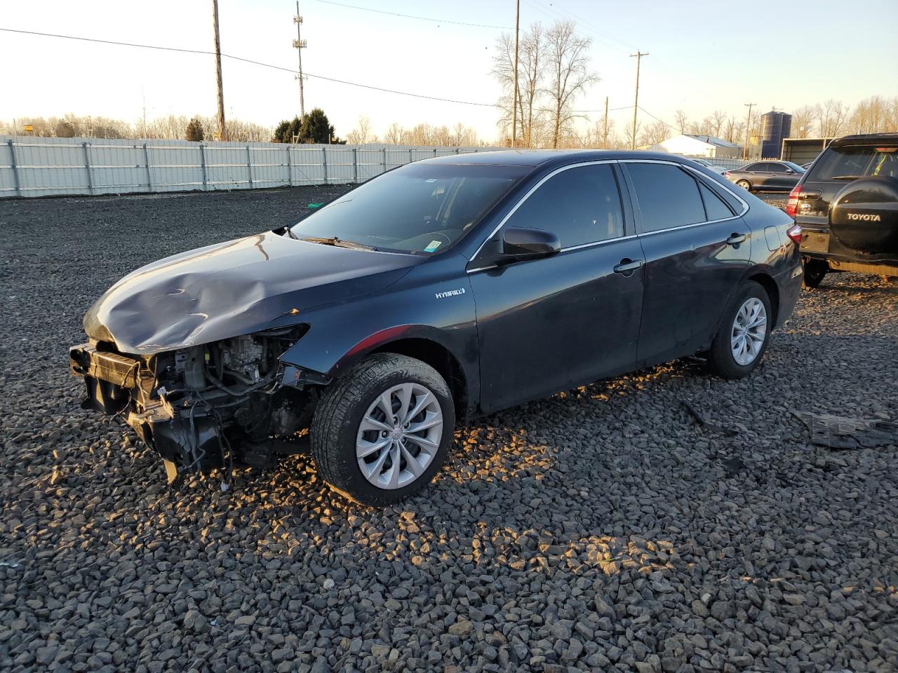 TOYOTA CAMRY 2017 4t1bd1fk8hu207229