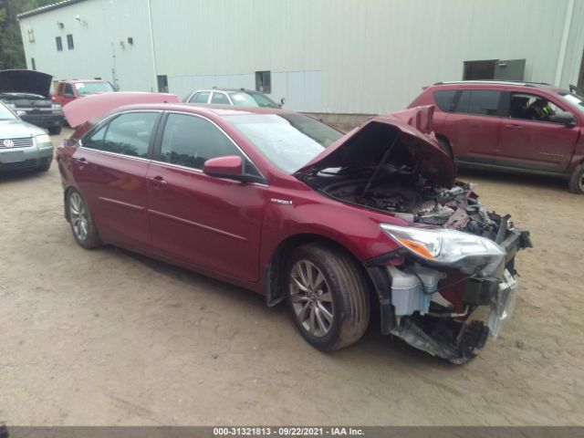 TOYOTA CAMRY 2017 4t1bd1fk8hu210891