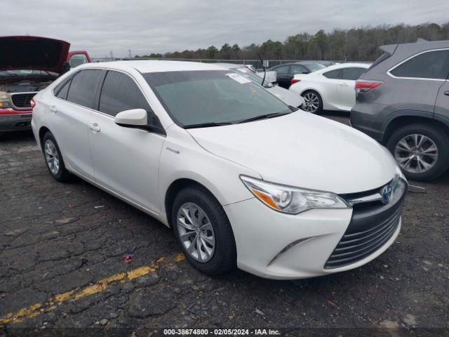 TOYOTA CAMRY 2017 4t1bd1fk8hu222278