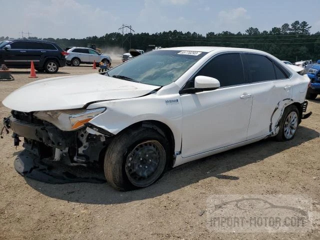 TOYOTA CAMRY 2017 4t1bd1fk8hu223270