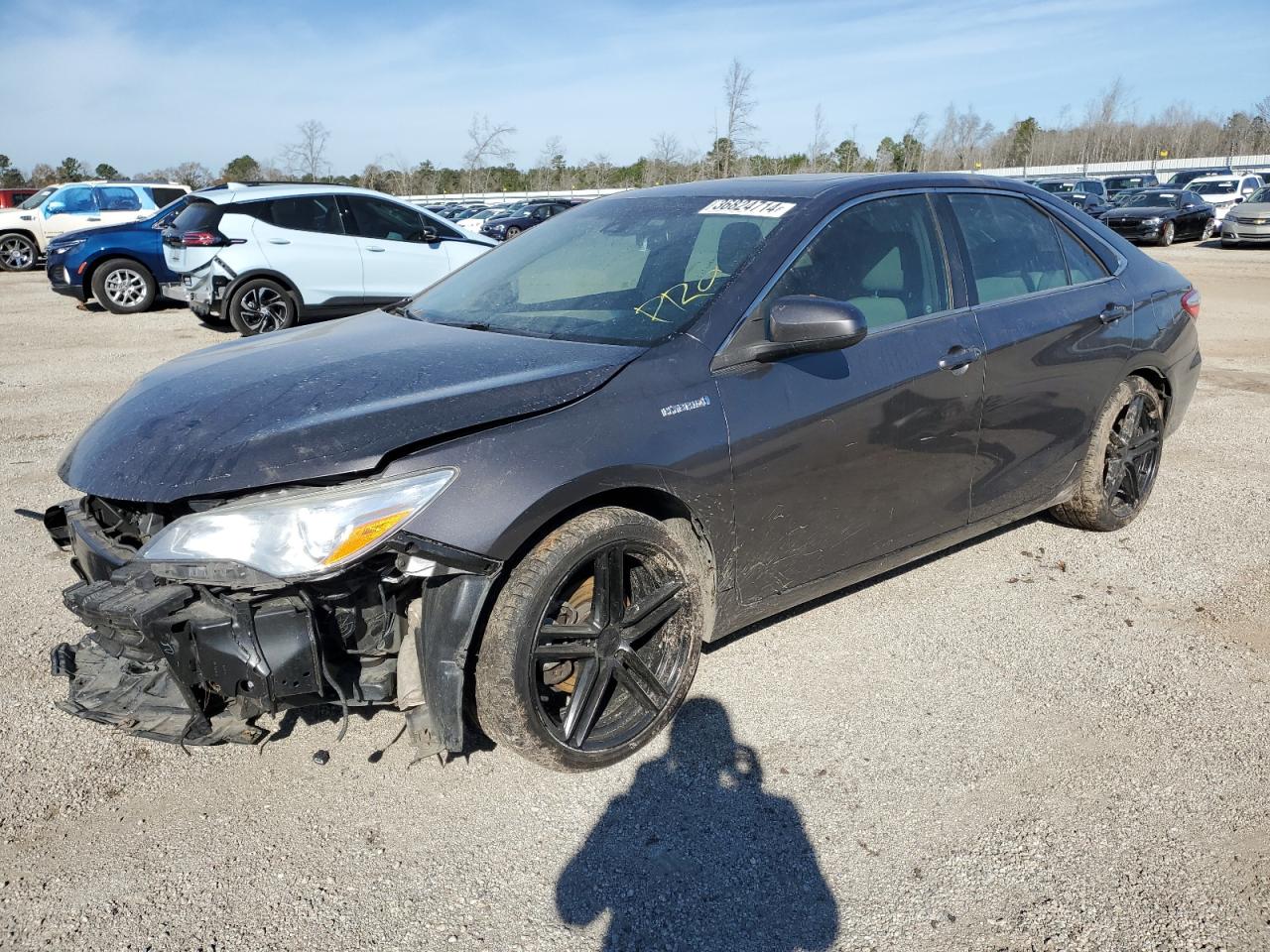 TOYOTA CAMRY 2017 4t1bd1fk8hu224788