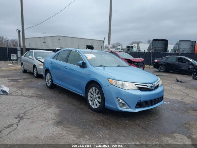 TOYOTA CAMRY HYBRID 2012 4t1bd1fk9cu005802