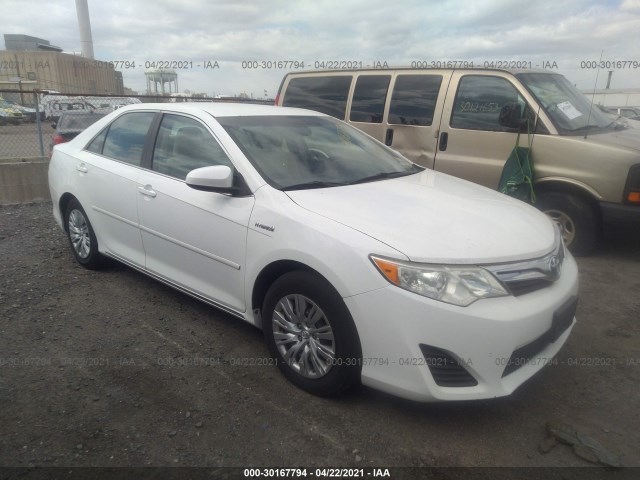 TOYOTA CAMRY HYBRID 2012 4t1bd1fk9cu007744