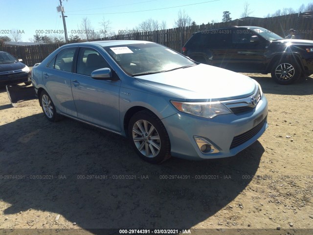 TOYOTA CAMRY HYBRID 2012 4t1bd1fk9cu008845