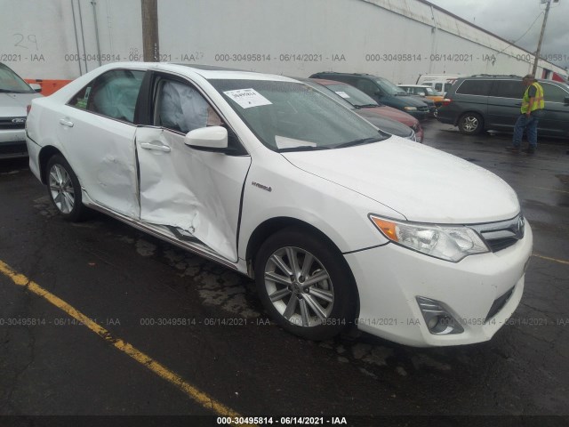 TOYOTA CAMRY HYBRID 2012 4t1bd1fk9cu009669