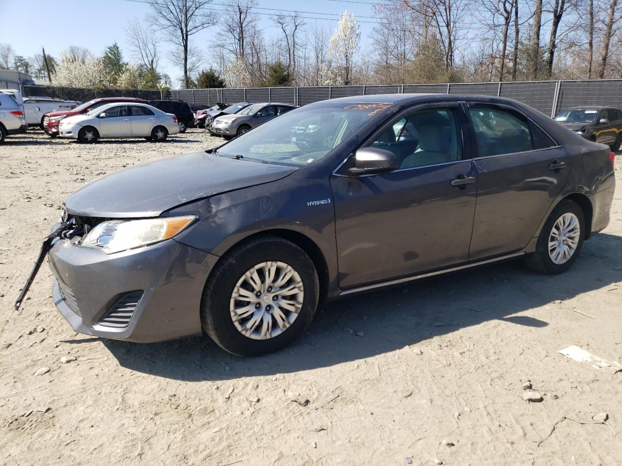 TOYOTA CAMRY 2012 4t1bd1fk9cu009994