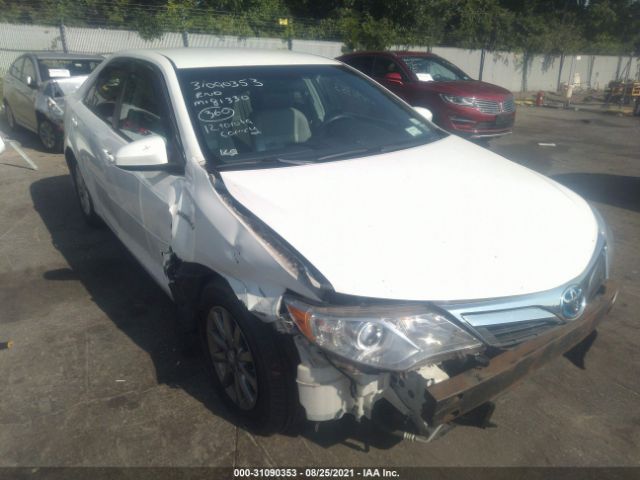 TOYOTA CAMRY HYBRID 2012 4t1bd1fk9cu011356