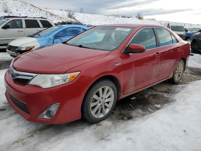 TOYOTA CAMRY HYBR 2012 4t1bd1fk9cu011535