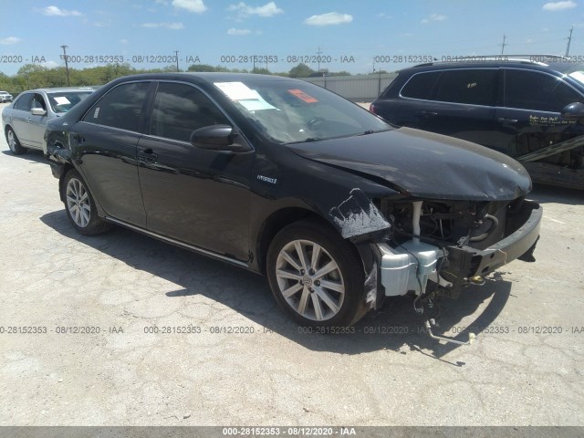 TOYOTA CAMRY HYBRID 2012 4t1bd1fk9cu014161