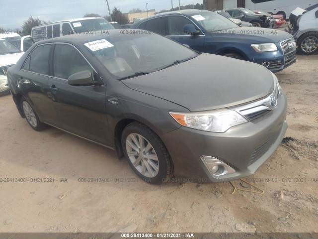 TOYOTA CAMRY HYBRID 2012 4t1bd1fk9cu017058