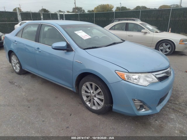 TOYOTA CAMRY HYBRID 2012 4t1bd1fk9cu017836