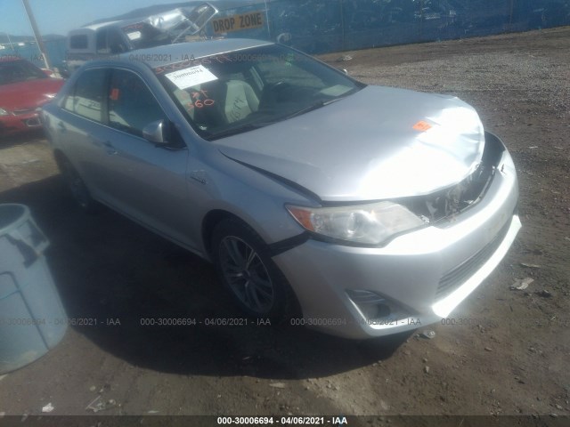 TOYOTA CAMRY HYBRID 2012 4t1bd1fk9cu019876