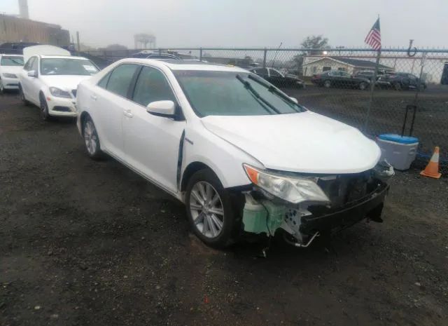 TOYOTA CAMRY HYBRID 2012 4t1bd1fk9cu019991